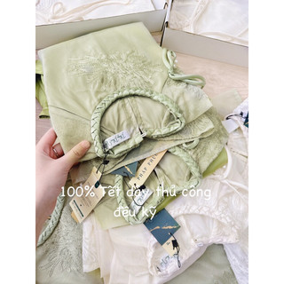 ☘️ SET166- SET PHÁP PHỤC CỔ TẾT CÚC NGỌC 💎