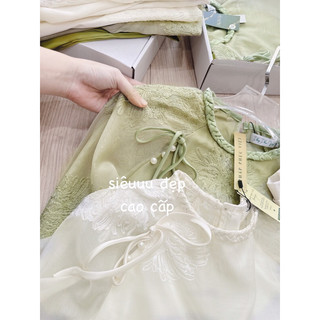 ☘️ SET166- SET PHÁP PHỤC CỔ TẾT CÚC NGỌC 💎