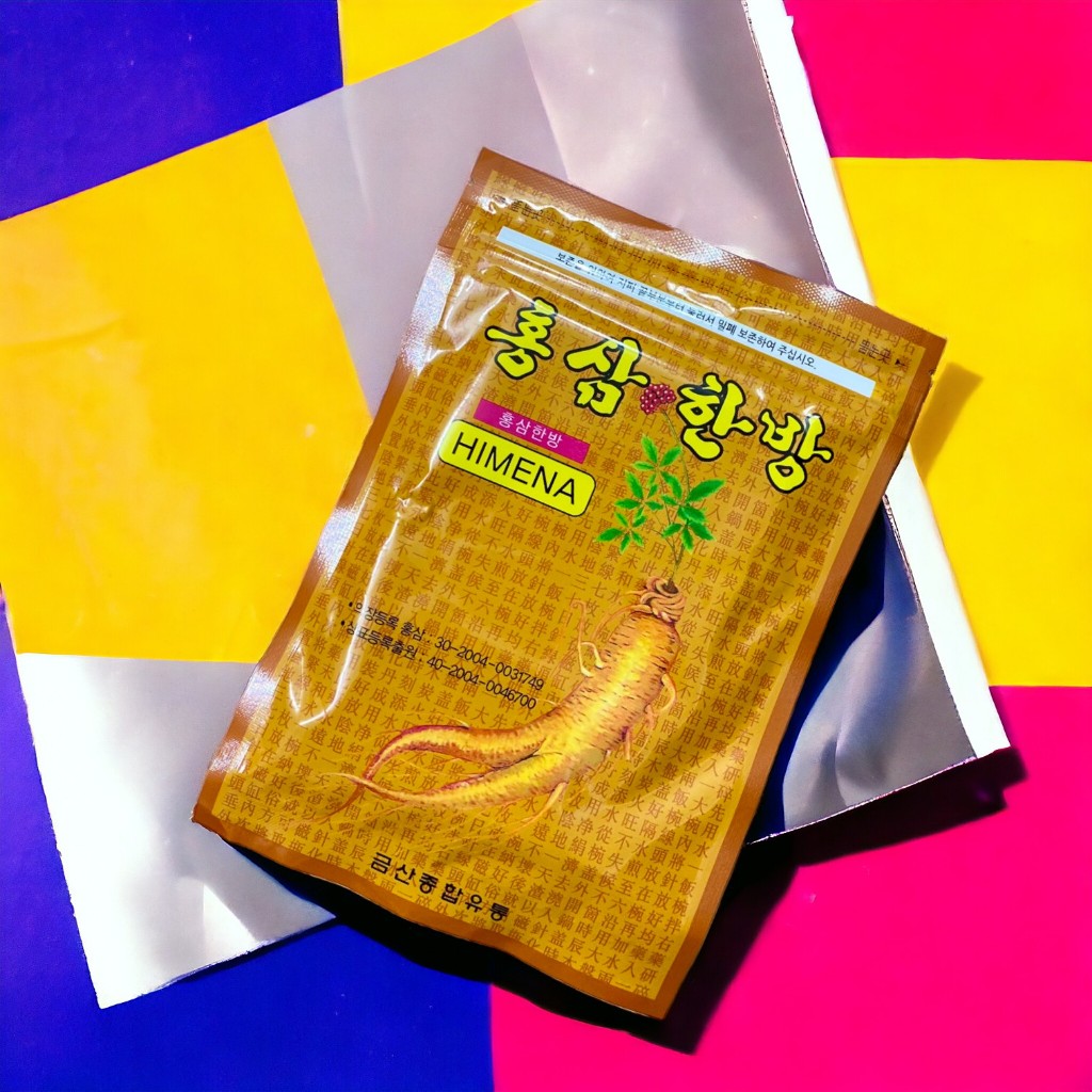 Cao Dán Hồng Sâm Himena (20 miếng)