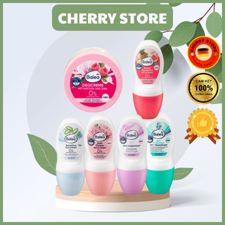  Bộ Kem khử mùi hôi nách Balea Deocreme xịt khử mùi nách lăn khử mùi Balea Lăn nách Balea Men  Đức   Khuyến mại  