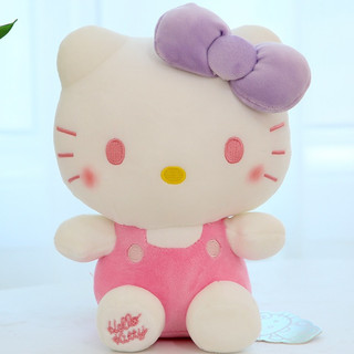 Thú nhồi bông hình mèo Hello Kitty siêu đáng yêu, kích thước 35cm