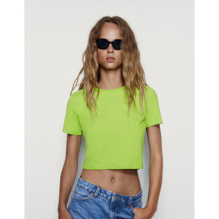 [SALE] Áo thun / áo phông croptop Za ra Auth