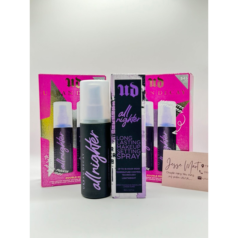 xịt khoá nền urban decay