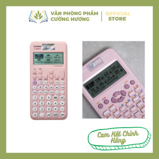 Máy tính Casio FX-880 BTG (Casio 880)  (Đen, Hồng, Xám, Xanh)