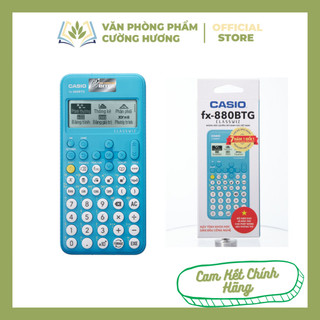 Máy tính Casio FX-880 BTG (Casio 880)  (Đen, Hồng, Xám, Xanh)