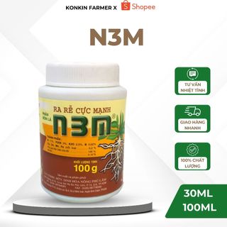 Phân bón NEM kích rễ cực mạnh hàng chính hãng Chai 100g - 30ml konkin_famer