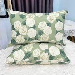 Set 2 gối cao cấp hàng xuất đã có bông bên trong
