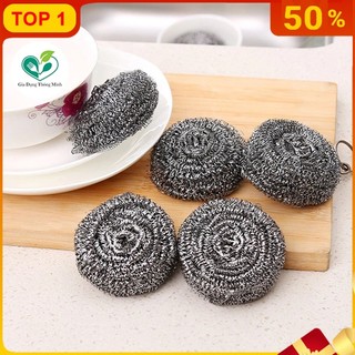 Miếng cọ rửa Xoong nồi không rỉ đa năng bản to loại 1, miếng cọ xoong cọ nồi bằng kim loại