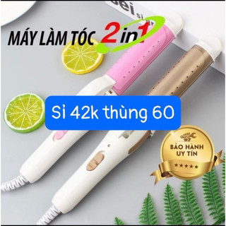 Máy làm tóc Nova 2 in1 uốn duỗi đa năng