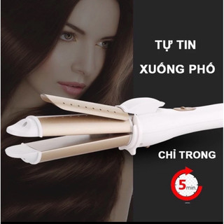Máy làm tóc Nova 809 2 in1 uốn duỗi đa năng