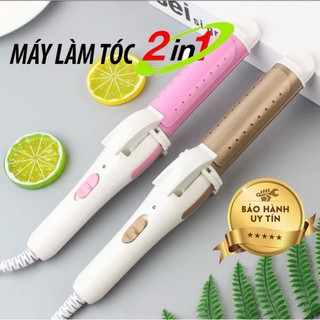 Máy làm tóc Nova 809 2 in1 uốn duỗi đa năng