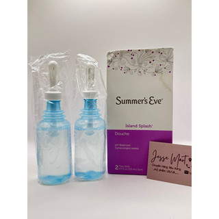 Dung Dịch Thụt Rửa Phụ Khoa Summer’s Eve- by JesseMart