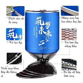 Rọng đựng cá song ngư, rọng đựng cá khung kim loại siêu bền, giá rẻ