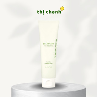 Sữa rửa mặt rau má Mixsoon Centella Cleansing Foam 150ml 