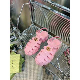 Sandal gc giọ tag đồng đế cao fullbox
