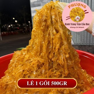 Lẻ 1 gói 500g - đặc sản long an bánh tráng trộn phượng cầu đúc chính gốc long an