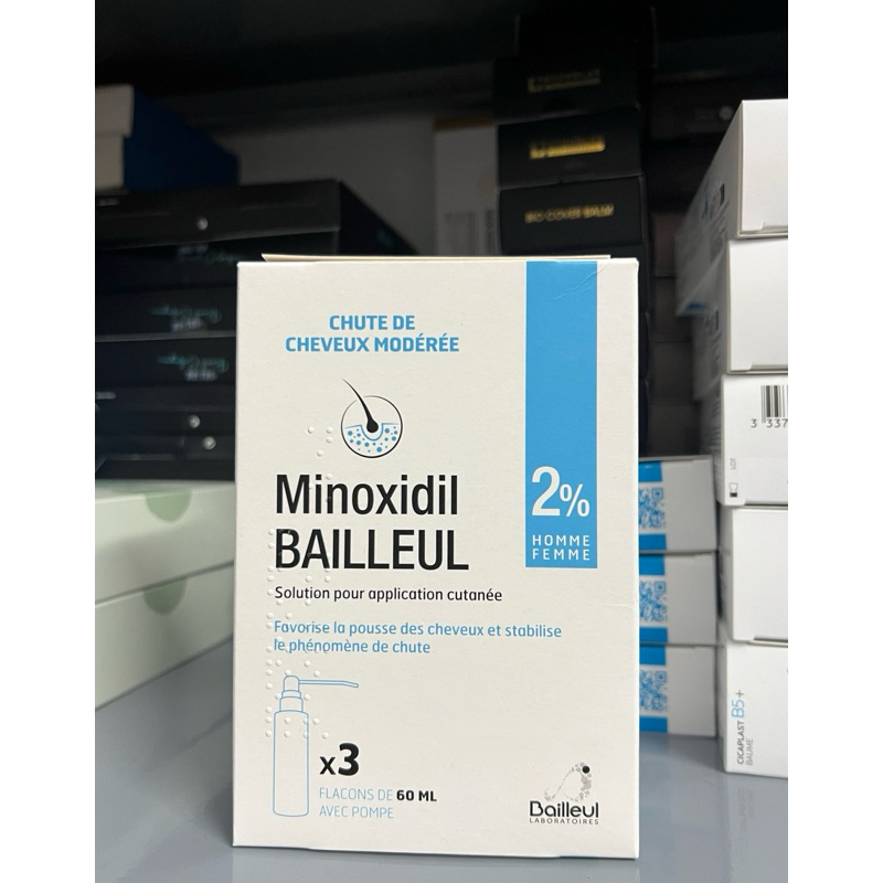 (ĐMN) Xịt Minoxidil 2% kích thích mọc tóc chai 60ml