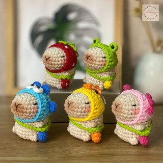 Móc khoá handmade bộ sưu tập capipara