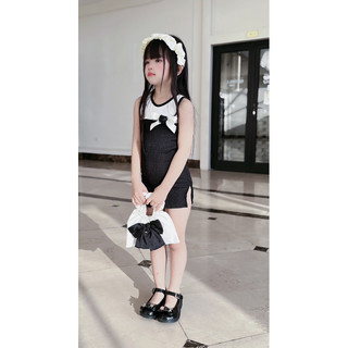đầm body nơ hoa cho bé