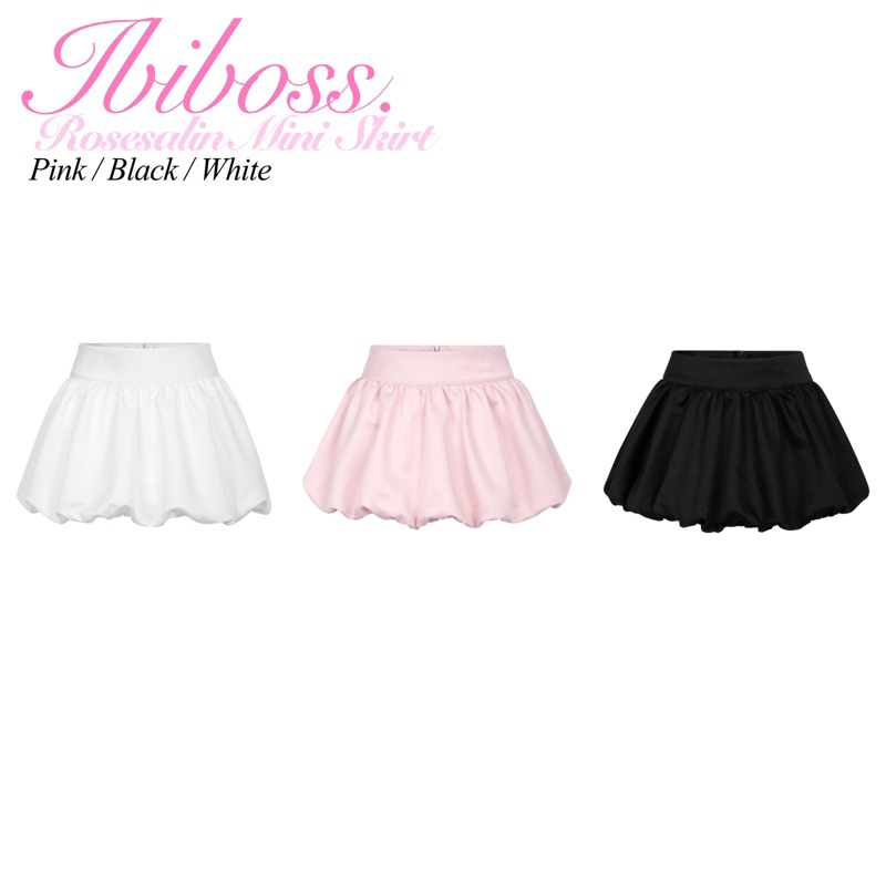 ROSALIN MINI SKIRT ( VÁY PHỒNG )