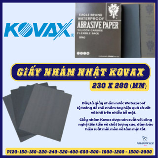 Giấy nhám Nhật KOVAX mịn P240-320-400-600-800-1000-1200-1500-2000