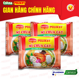 Set 1-3-5 gói mì chua cay 65gr/gà xanh 65gr/thập cẩm 70gr miliket