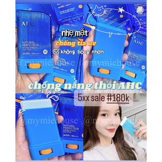 KEM CHỐNG NẮNG AHC NATURAL PERFECTION FRESH SUN STICK SPF 50+/PA++++