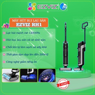 Máy hút bụi cầm tay không dây, thông minh Ezviz RH1 chính hãng 2 năm