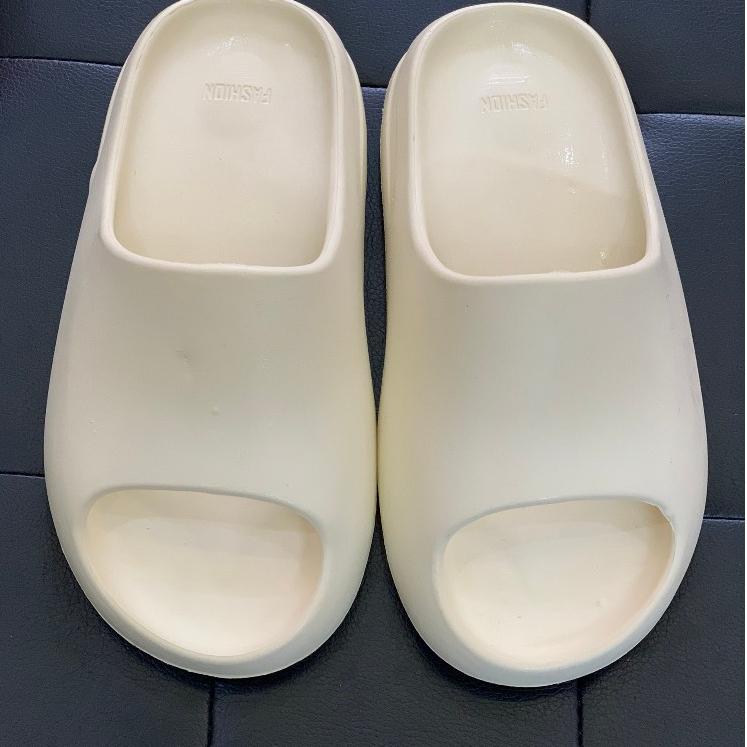 Dép Bánh Mì, Nam Nữ Đúc Nguyên Khối Bền Đẹp, Dép Quai Ngang Nhiều Màu, full size 36-45