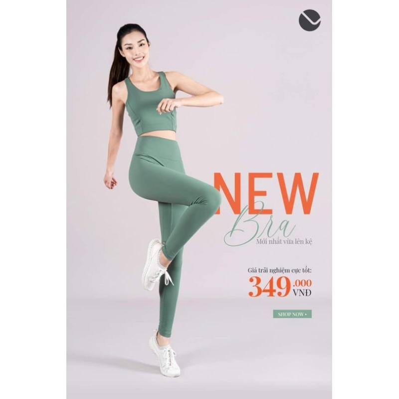 Quần legging Nữ 01 Xanh bơ