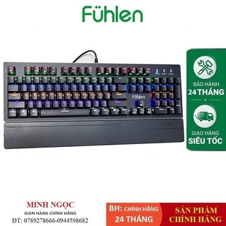 Bàn phím cơ Gaming Fuhlen Eraser - Chính Hãng bảo hành chính hãng 24 tháng