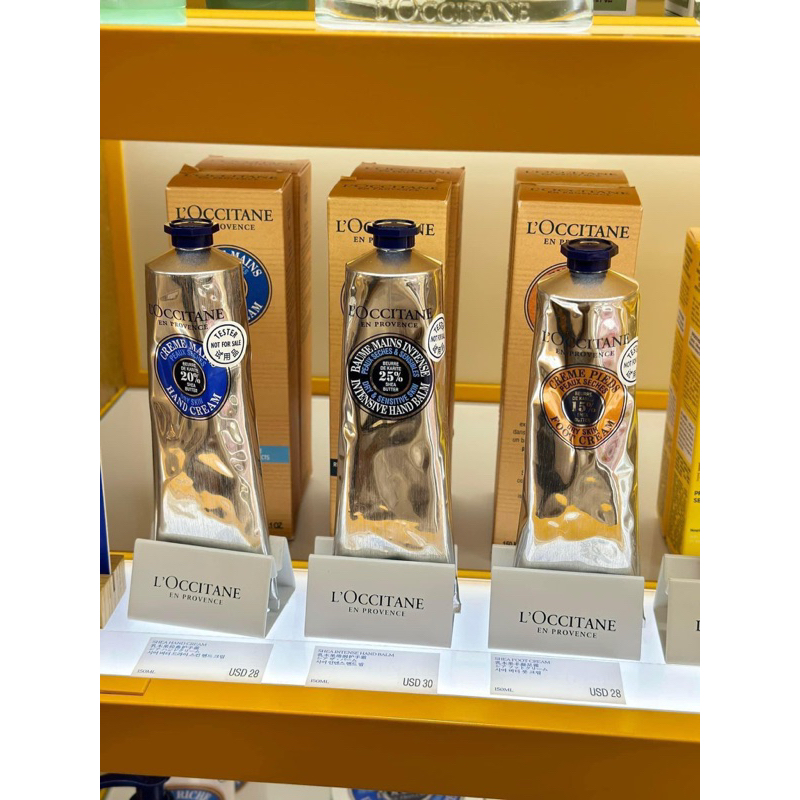 KEM DƯỠNG DA TAY LOCCITANE