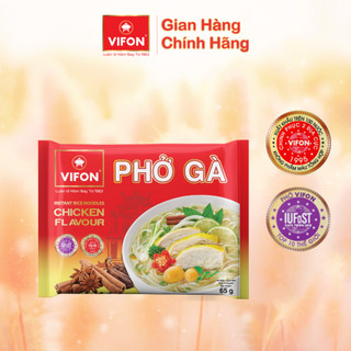 -Thùng 30 Gói Phở Gà VIFON 65g / Gói