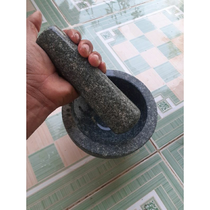 chày đá 15cm cho cối 12cm --->18cm