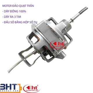 Moter quạt trần đảo - 100% đồng