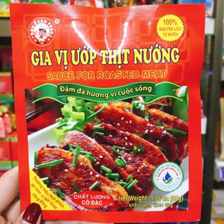 Gia vị hoàn chỉnh ướp thit nướng 60g huy tuấn