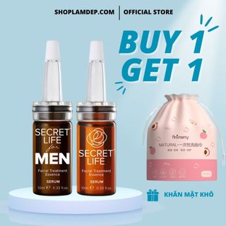 Serum Secret Life ♥️ FREESHIP ♥️ kháng khuẩn, ngừa mụn, mờ thâm hiệu quả