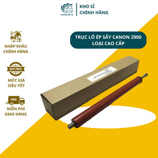 Trục lô ép canon 2900, ru lô ép sấy máy in loại tốt dành cho canon 2900 3000 hp 1020 1010 12A