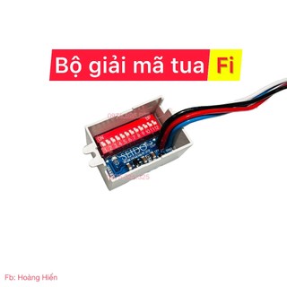 Bộ giải mã vòng tua máy cho xe Fi như Sirius Fi - RSX Fi Winner Vision SH Ex150 lắp đồng hồ điện tử