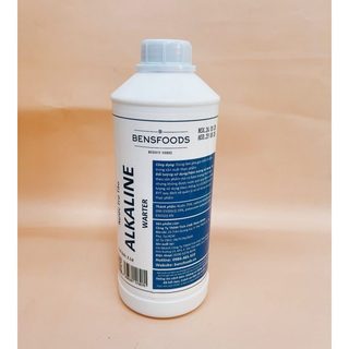 Nước Tro Tàu Alkaline 1Lit