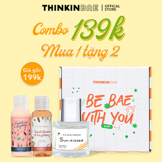 Combo Be Bae Edition 139 - Nước hoa Unisex nhà ThinkinBae Spring Fling hoặc Sun Kissed 30ml