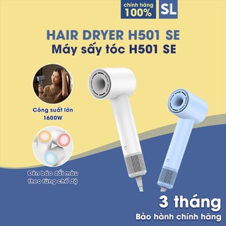  Máy Sấy Tóc Ion Âm Tốc Độ Cao Xiaomi H501 SE Làm Tóc Chuyên Nghiệp 1600W - 8 Chế Độ Sấy Có Thể Lựa Chọn 