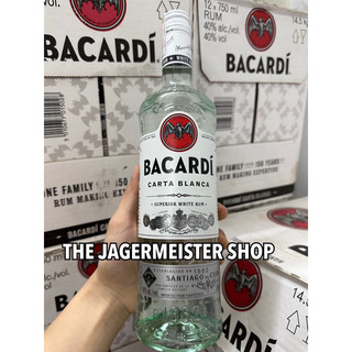 Rum Bacardi Giá Tốt - Nguyên liệu Pha Chế - nguyên liệu làm bánh 750ML
