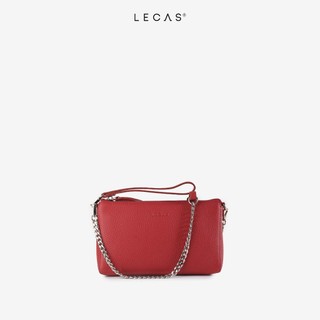 Túi Đeo Chéo Da Thật LECAS Cỡ Nhỏ Có Dây Xích New Fit