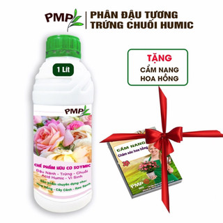 Phân bón hoa hồng Soymic  PMP là sản phẩm sinh học chyên dụng cho hoa hồng