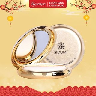 Phấn phủ kiềm dầu Sidumi Natural Powder pact SPF 25 PA++ che phủ hoàn hảo chính hãng Hàn Quốc 22g SDM 601