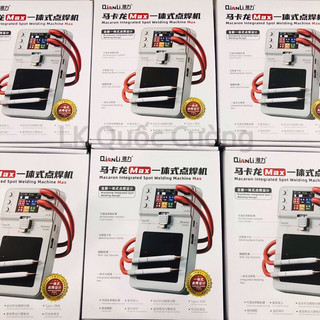 Máy Hàn Cell Pin QianLi Macaron Max – 650A, Hàn Điểm Xung Kép, Màn Hình Màu, Tích Hợp Pin 4000.m.A.h