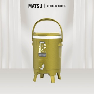 Bình Đá Icool 10 Lít - Bình đá giữ nhiệt, giữ lạnh đến 24h, thiết kế có vòi - Matsu - 851