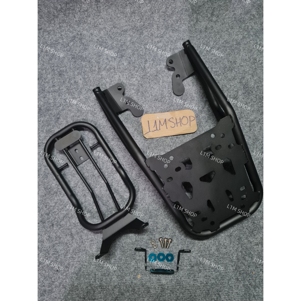 YAMAHA PG-1 / COMBO Baga Xe YAMAHA PG-1 / Cảng Sau-Baga sau , Baga giữa gắn cho xe PG-1 TẶNG kèm phụ