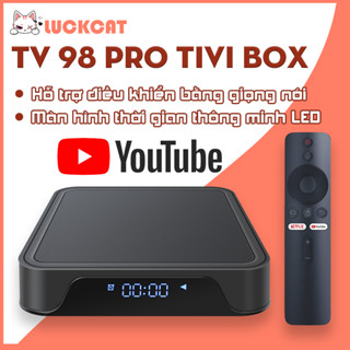 Android TV Box Giọng Nói 300 Kênh Miễn Phí (Cần cài đặt app)Tiếng Việt Hát  Bluetooth tần số kép Giọng Nói Điều Khiển